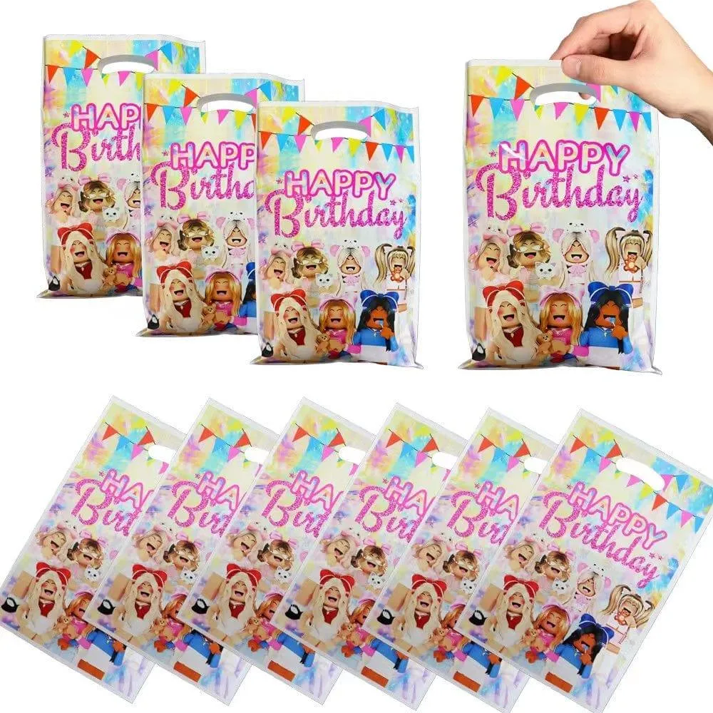 Roblox Girl Goodie Bags, 10 Count