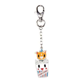 Rolly Popcorn Tokidoki Buffet Keychain