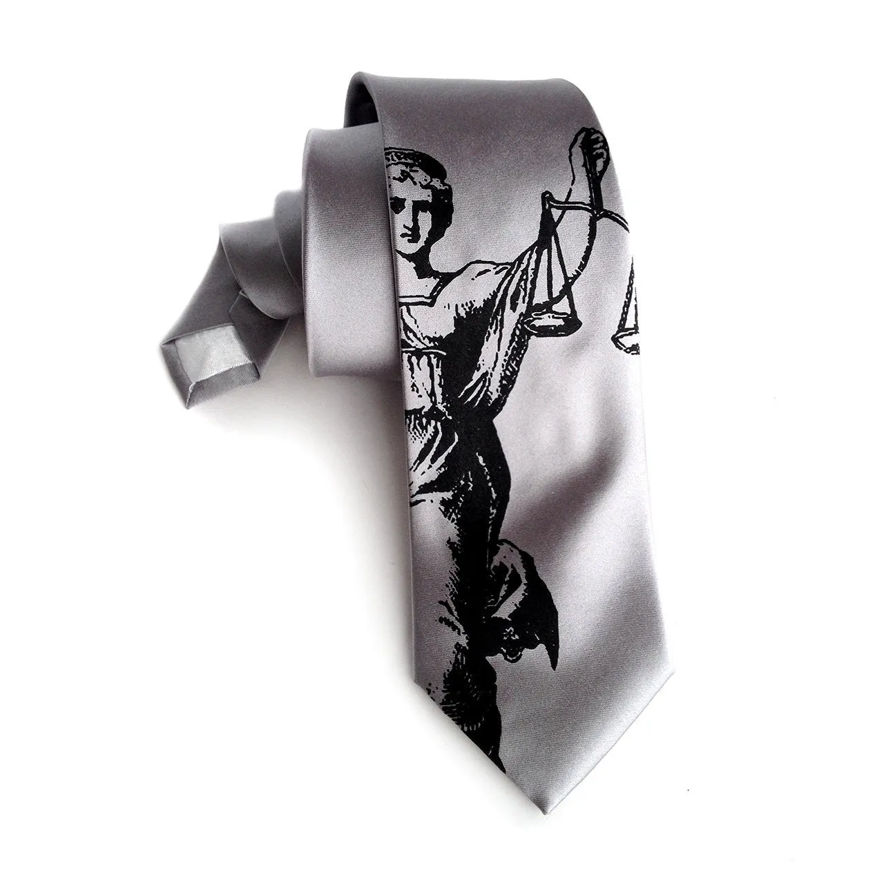 Scales of Justice Necktie, lawyer tie