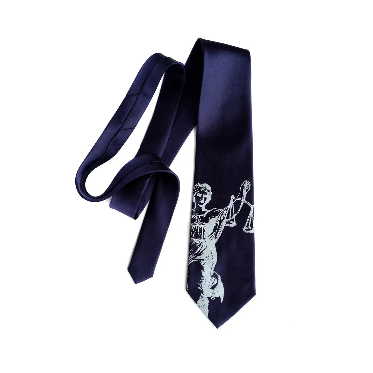 Scales of Justice Necktie, lawyer tie