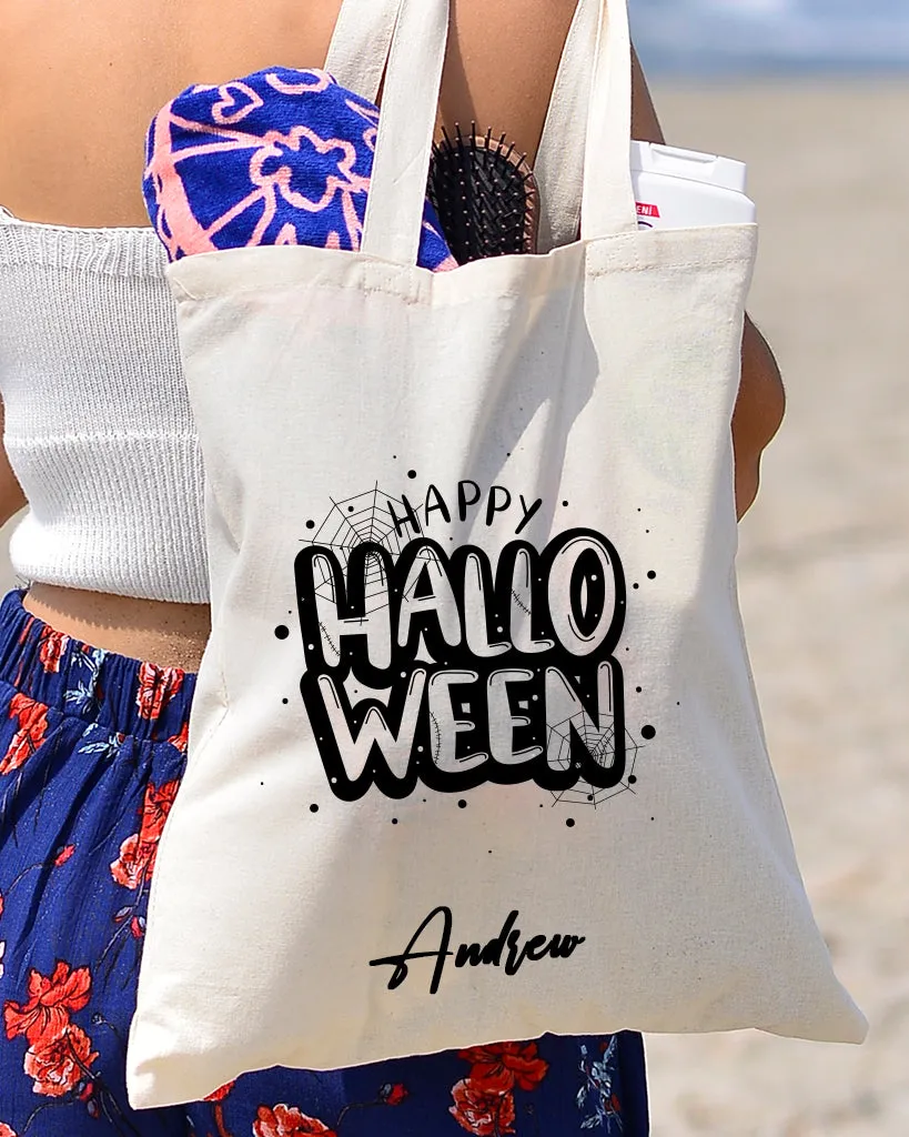 Scary Halloween - Halloween Tote Bags