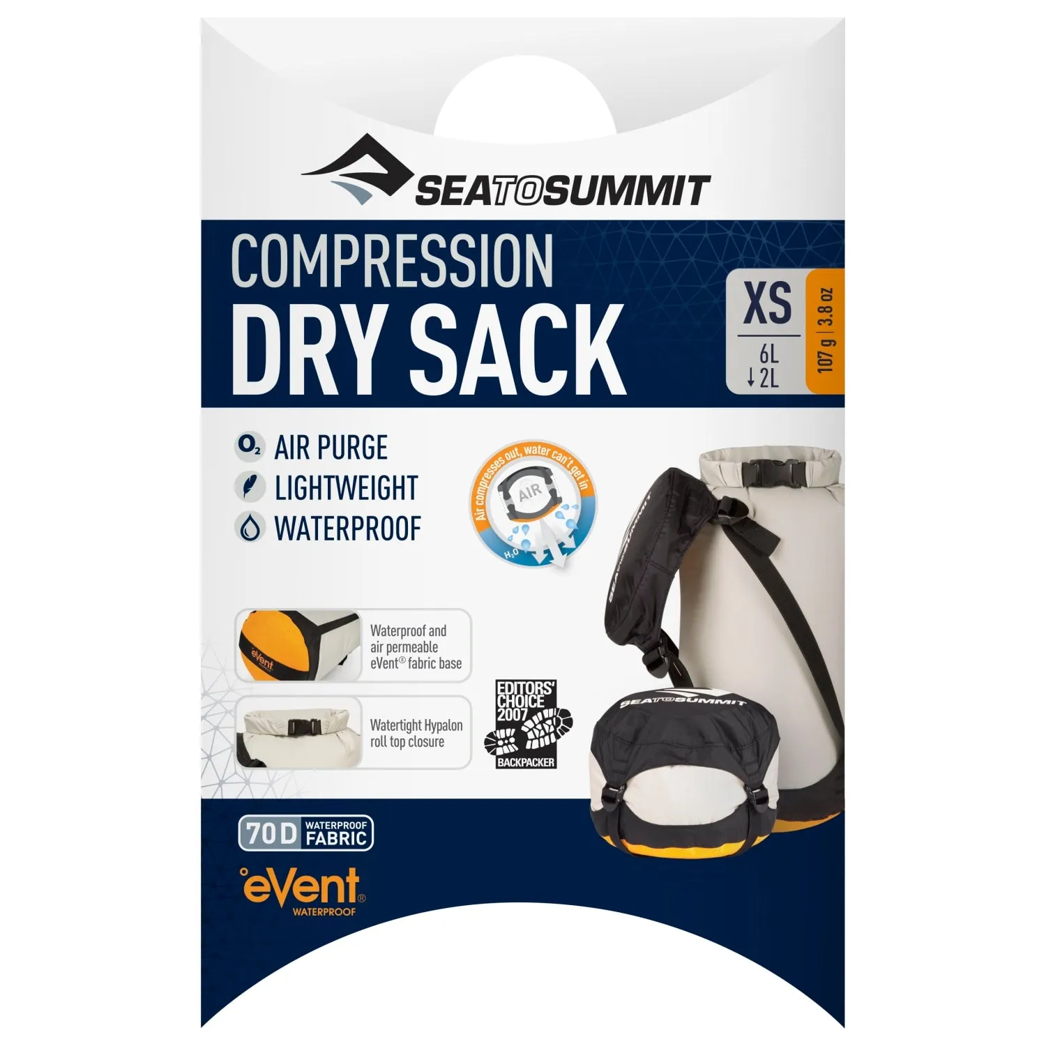 Sea to Summit eVent Compression Dry Sack