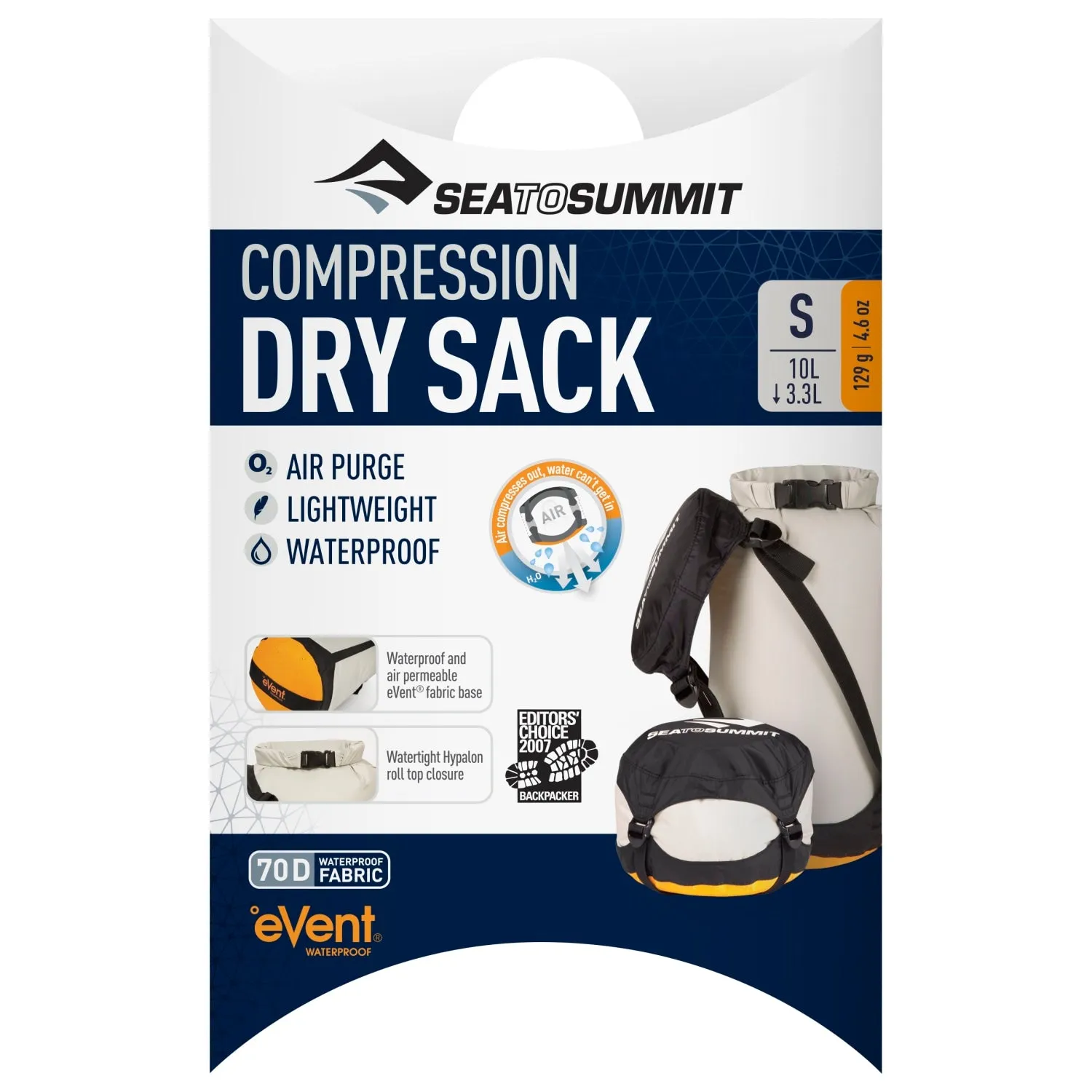 Sea to Summit eVent Compression Dry Sack