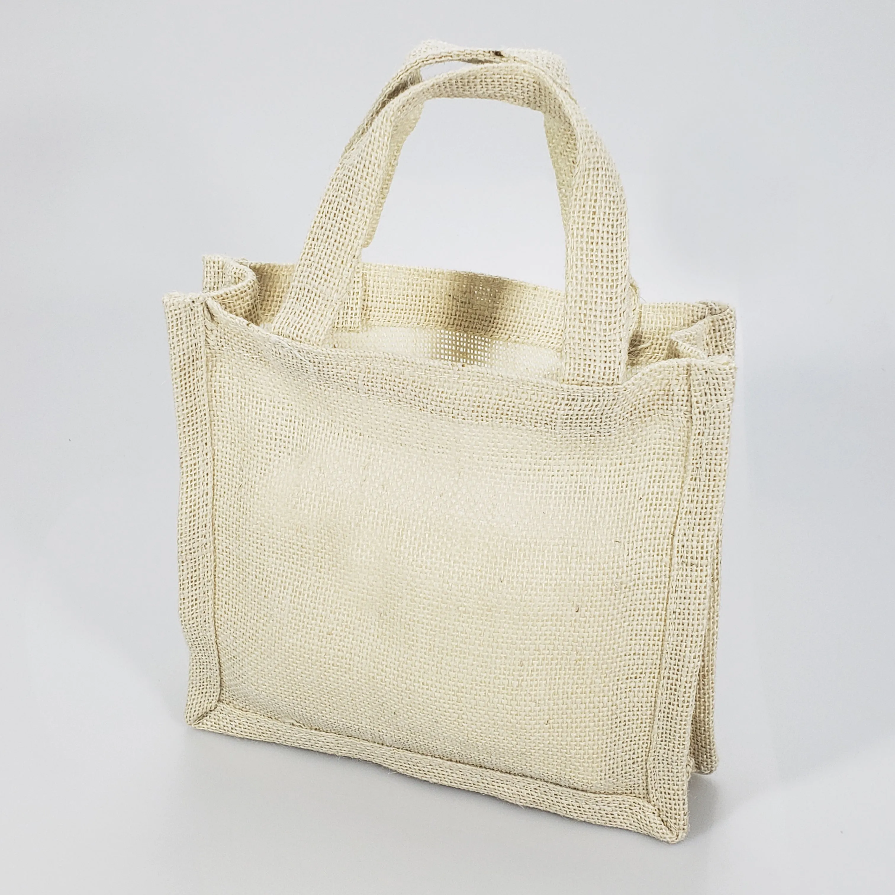 Small Burlap Party Favor Bags / Jute Gift Tote Bags  TJ767