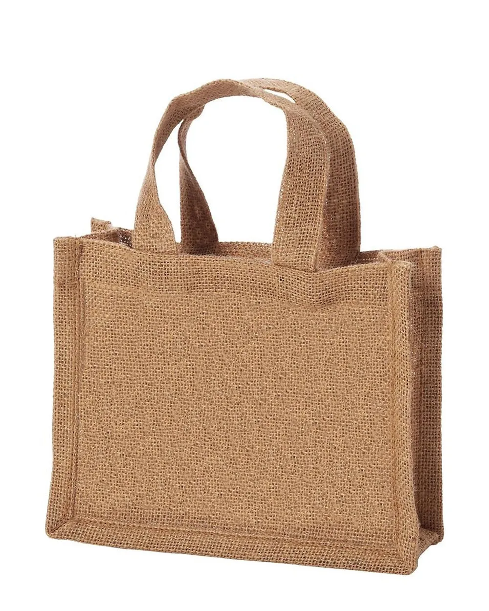 Small Burlap Party Favor Bags / Jute Gift Tote Bags  TJ767