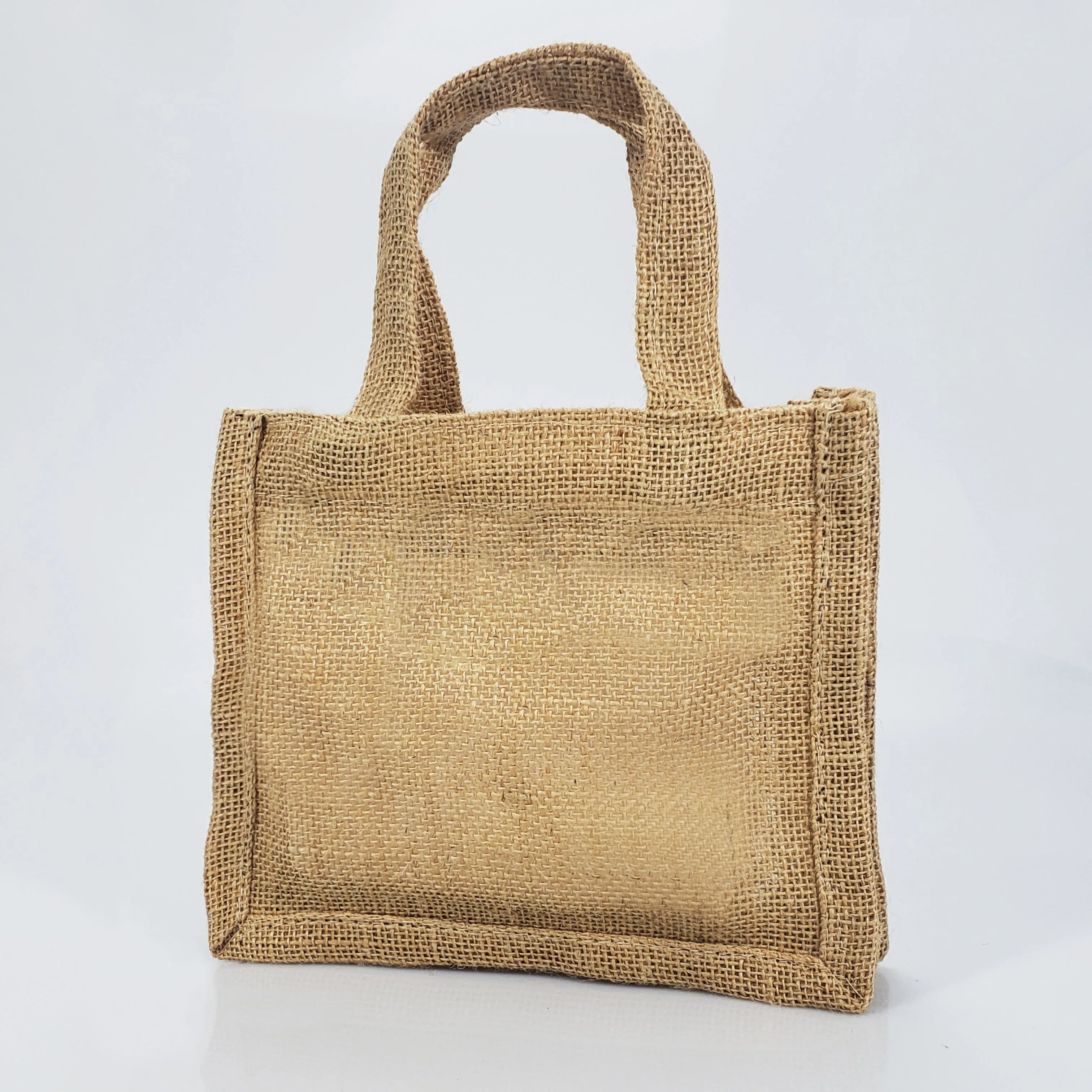 Small Burlap Party Favor Bags / Jute Gift Tote Bags  TJ767