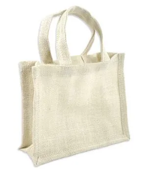 Small Burlap Party Favor Bags / Jute Gift Tote Bags  TJ767