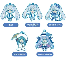 Snow Miku Nendoroid Plus Collectible Keychains Vol. 1