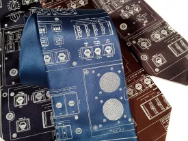 Space Shuttle Controls Necktie, NASA Tie