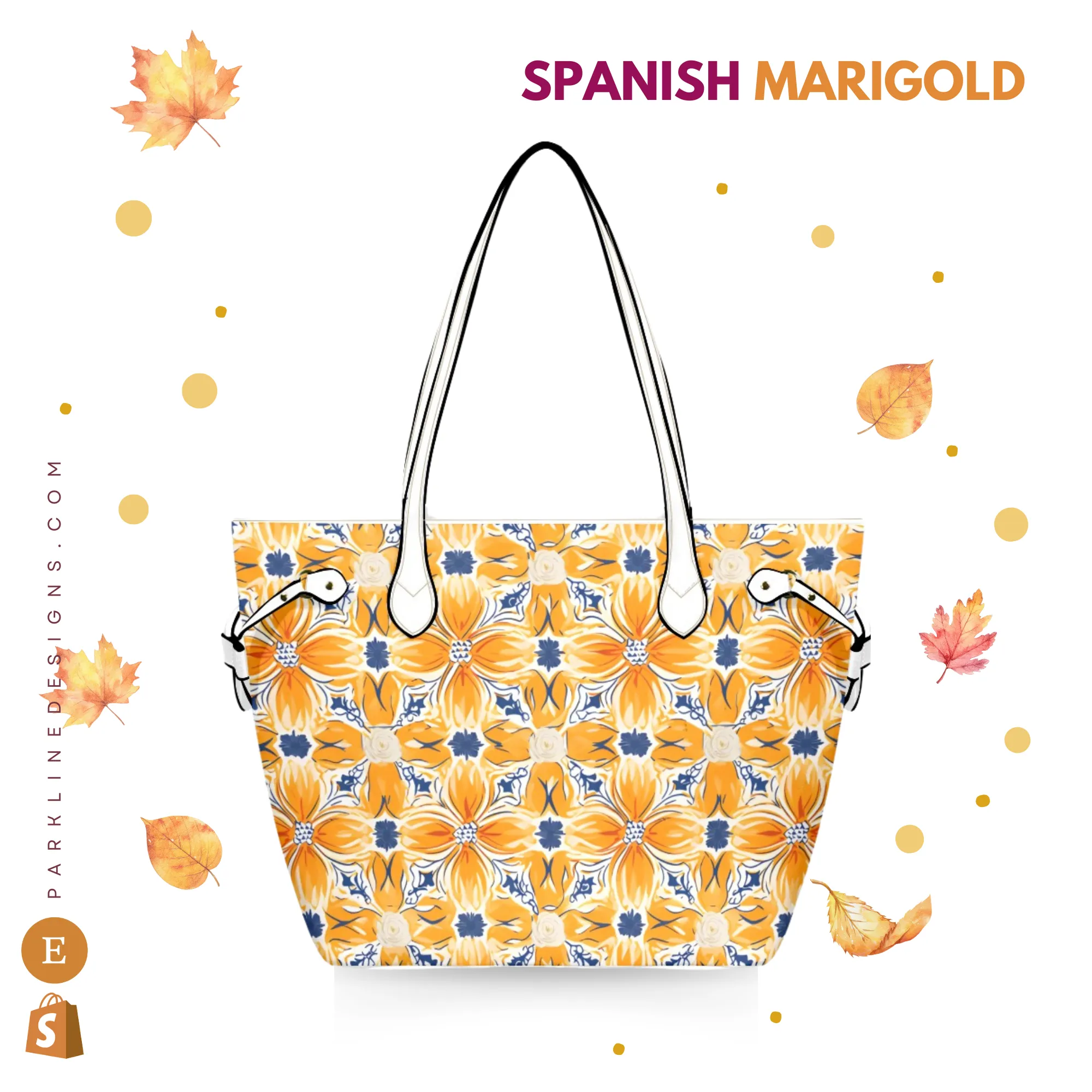 Spanish Sun Leather Bag| Perfect Autumn Gift for Her | Elegant & Durable Fashion Tote