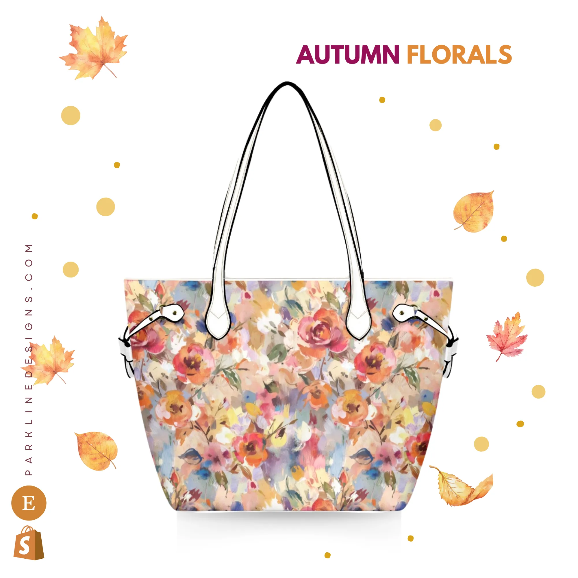 Spanish Sun Leather Bag| Perfect Autumn Gift for Her | Elegant & Durable Fashion Tote