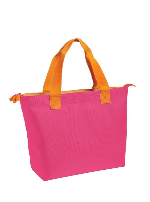 Splash Zippered Tote. BG400 (CLOSEOUT)