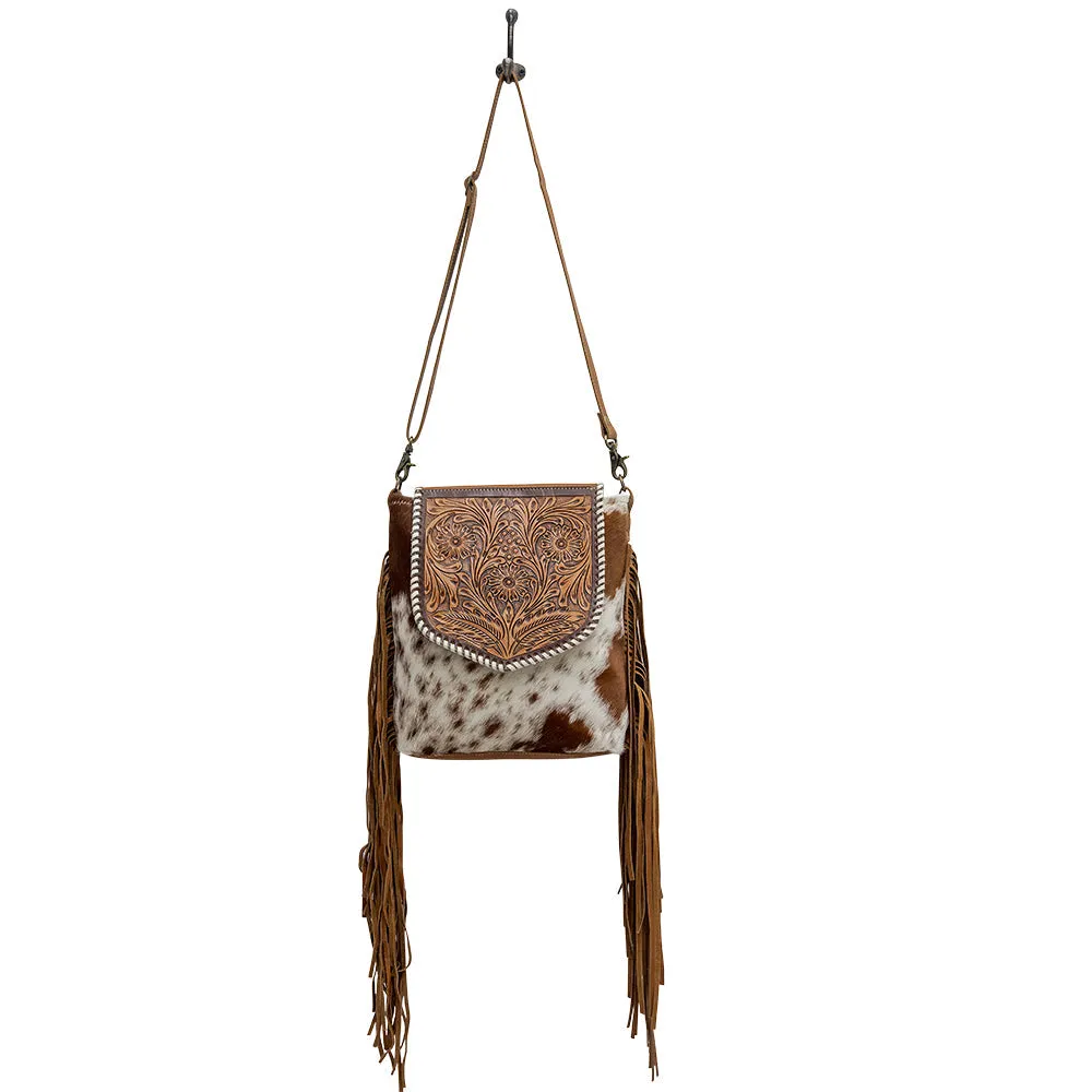 Squander Hand-Tooled Bag