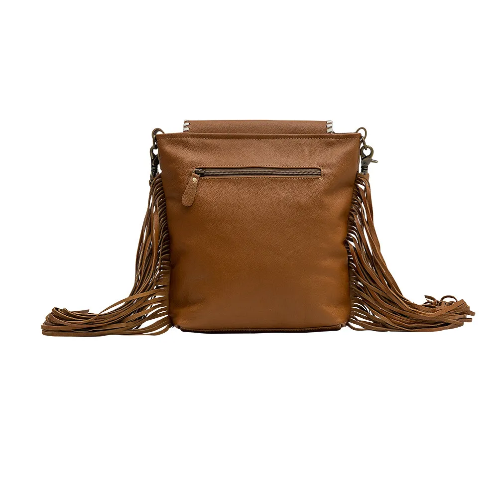 Squander Hand-Tooled Bag