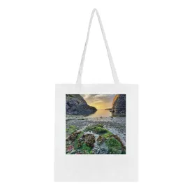 Stackpole Quay Sunrise Classic Tote Bag