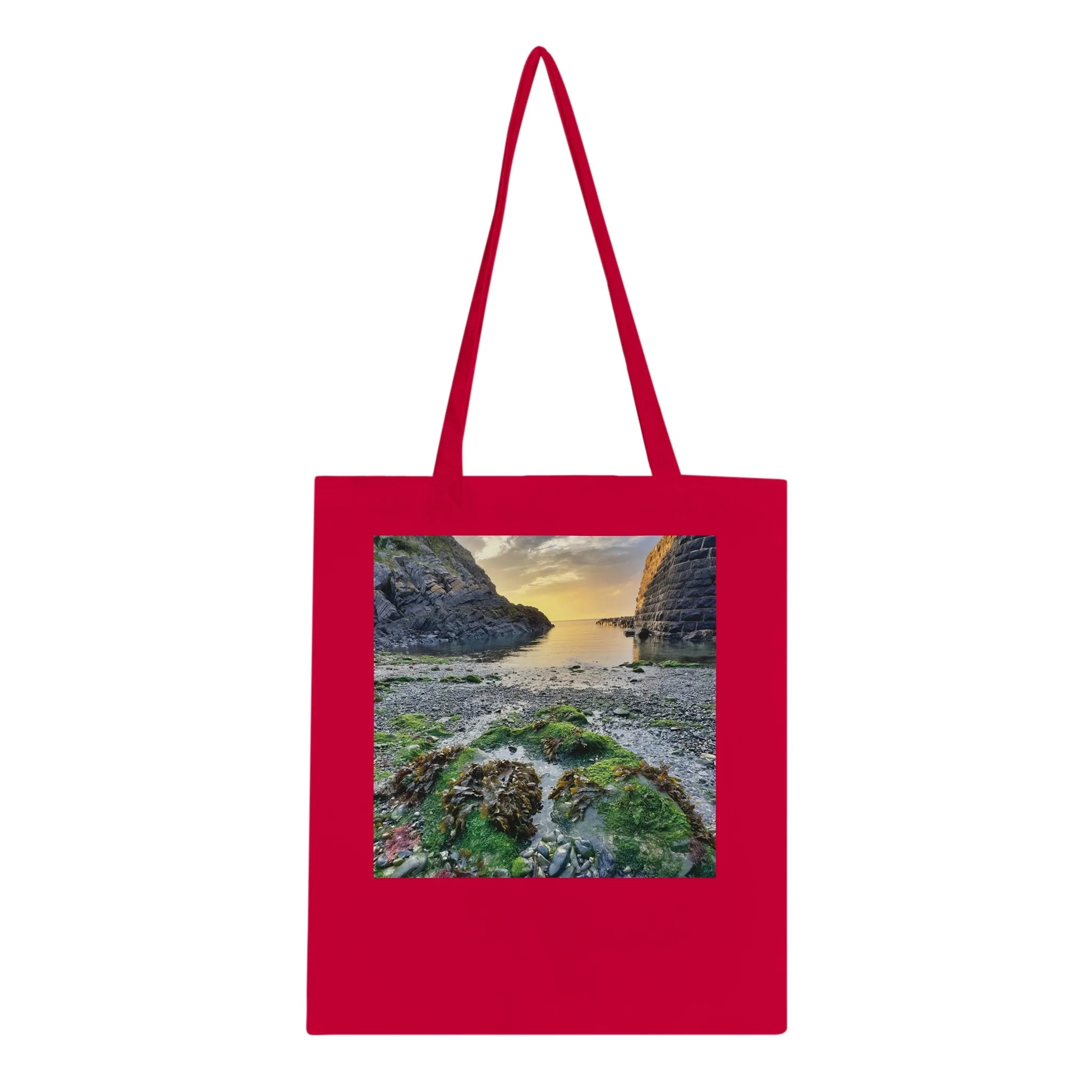 Stackpole Quay Sunrise Classic Tote Bag