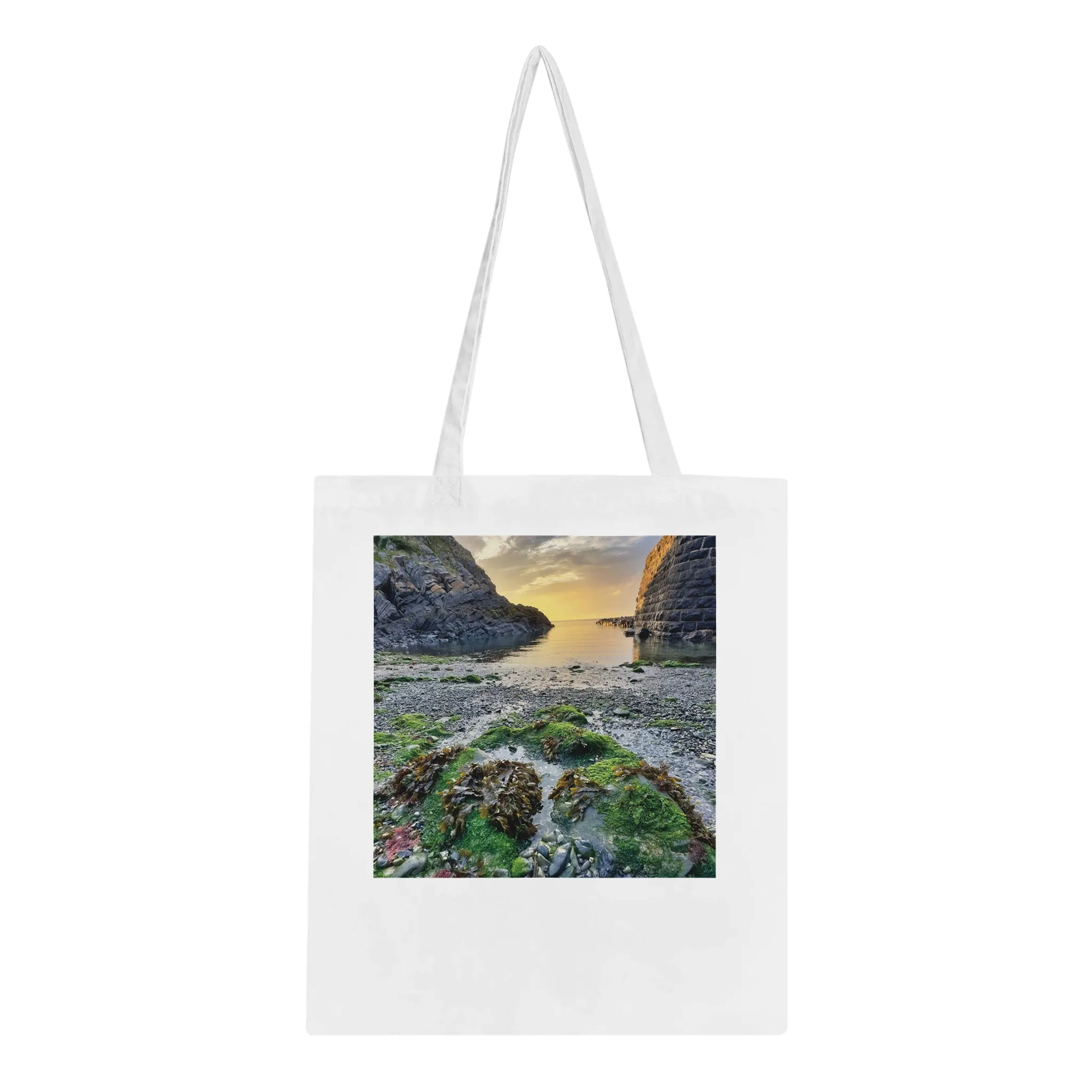 Stackpole Quay Sunrise Classic Tote Bag