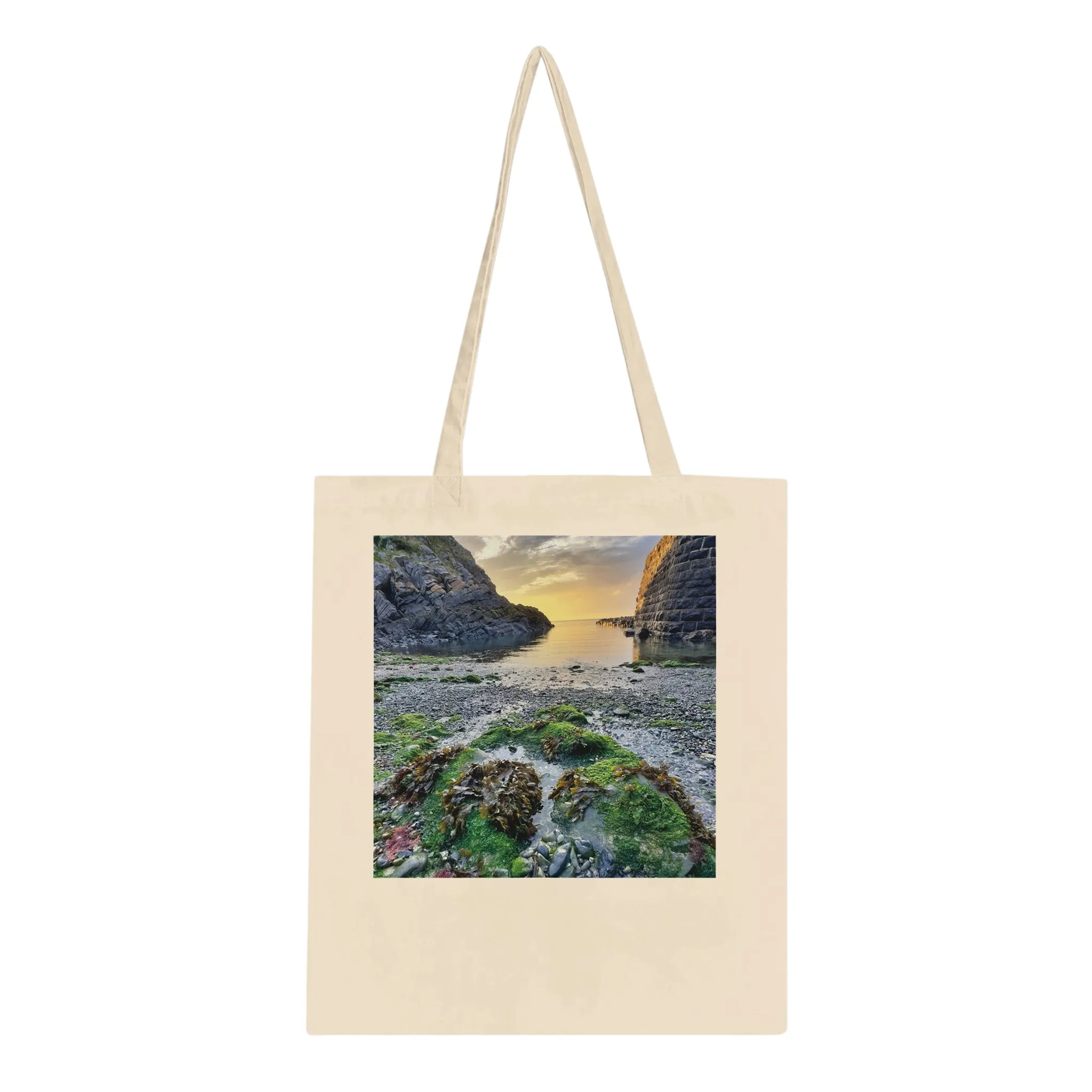 Stackpole Quay Sunrise Classic Tote Bag