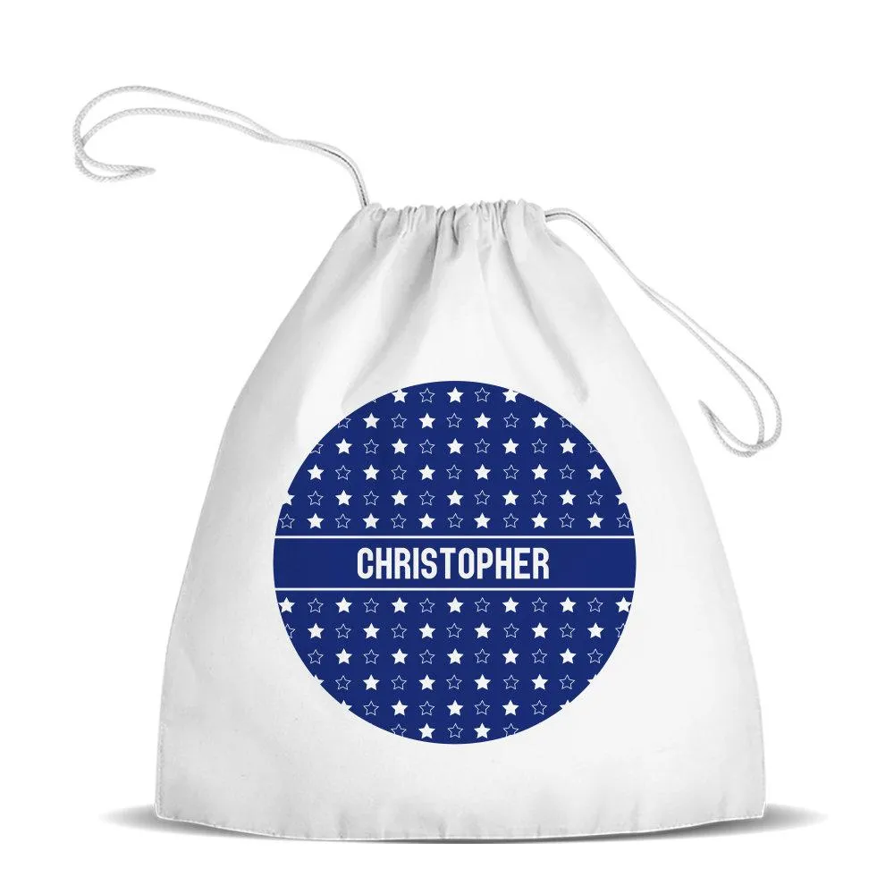 Stars Premium Drawstring Bag