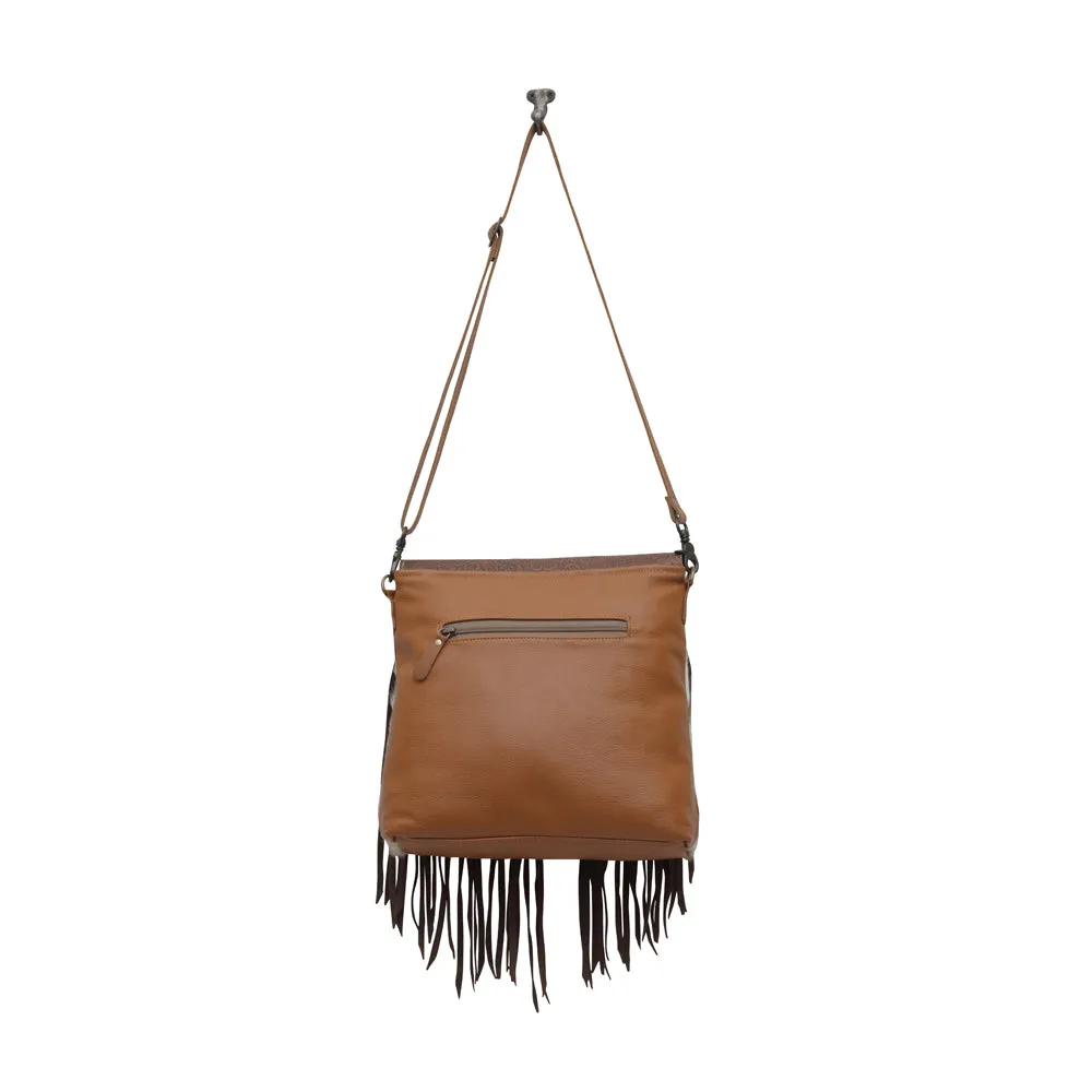 Stereotype Leather & Hairon Bag