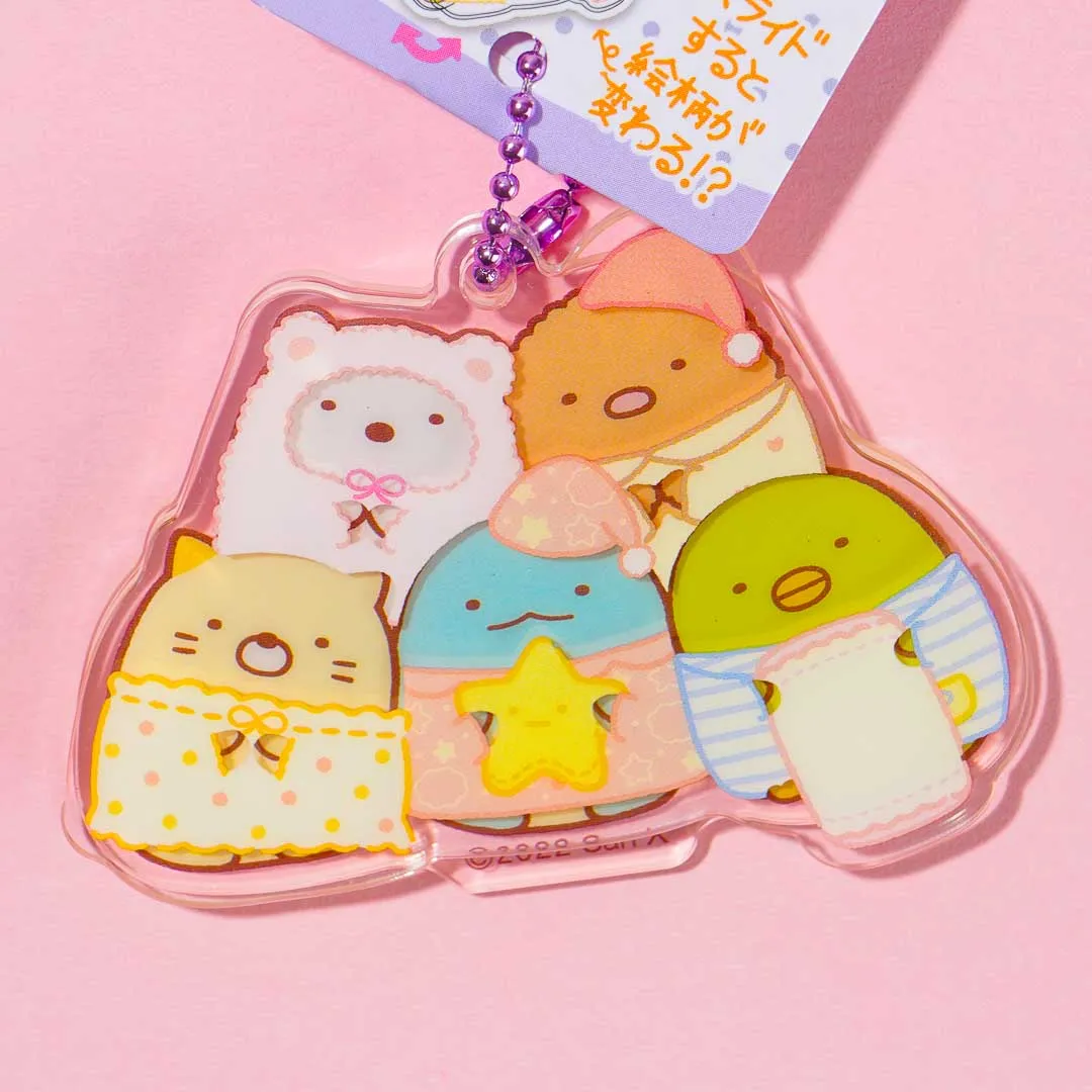 Sumikko Gurashi Slumber Party Transforming Key Holder