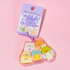 Sumikko Gurashi Slumber Party Transforming Key Holder