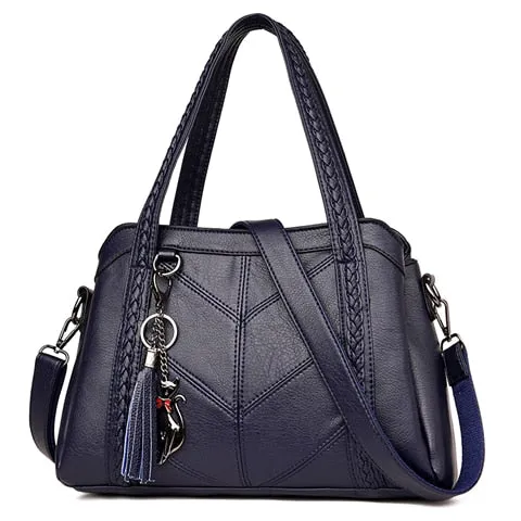 Tassel luxury handbags  designer  leather