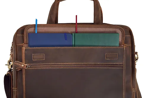 The Maverick Leather Briefcase