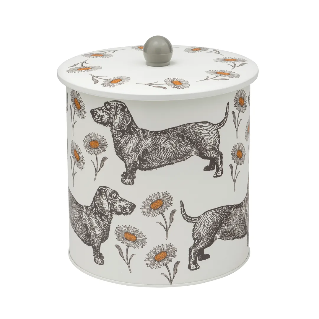 Thornback & Peel Biscuit Barrel Dog & Daisy