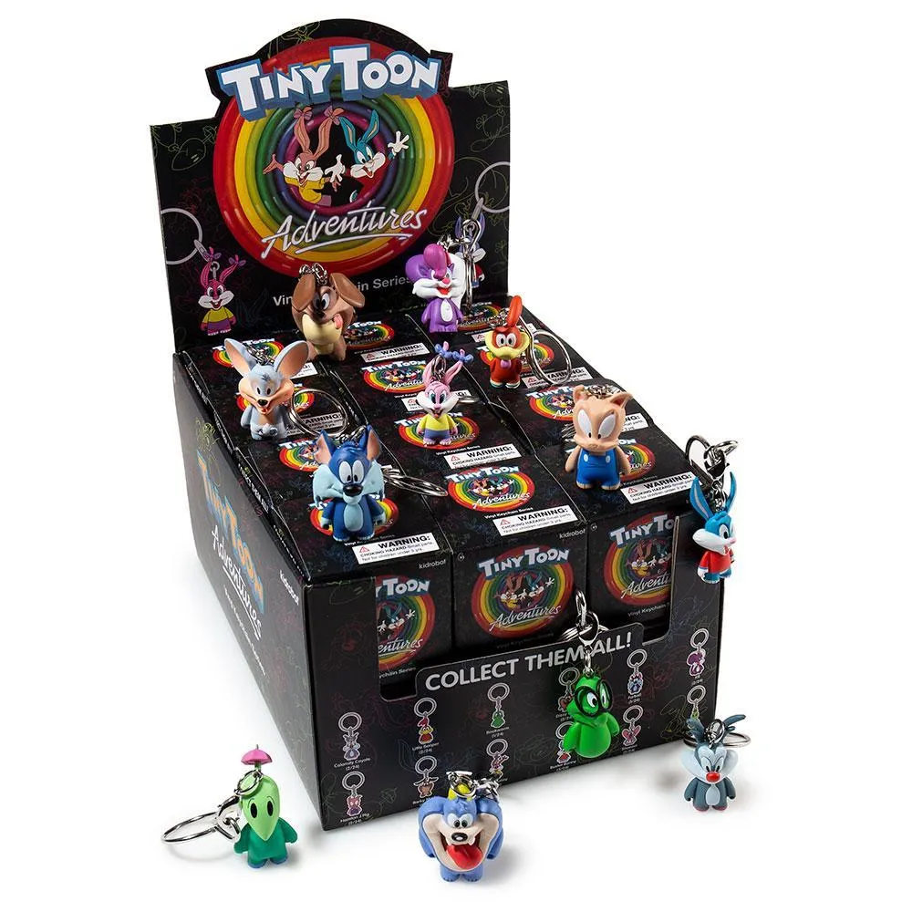 Tiny Toon Adventures Animaniacs Blind Box Keychains by Kidrobot