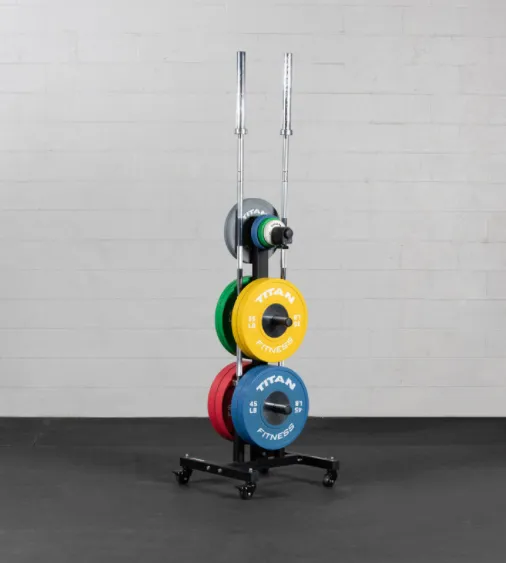 Titan Bumper Plate Tree w/ Wheels