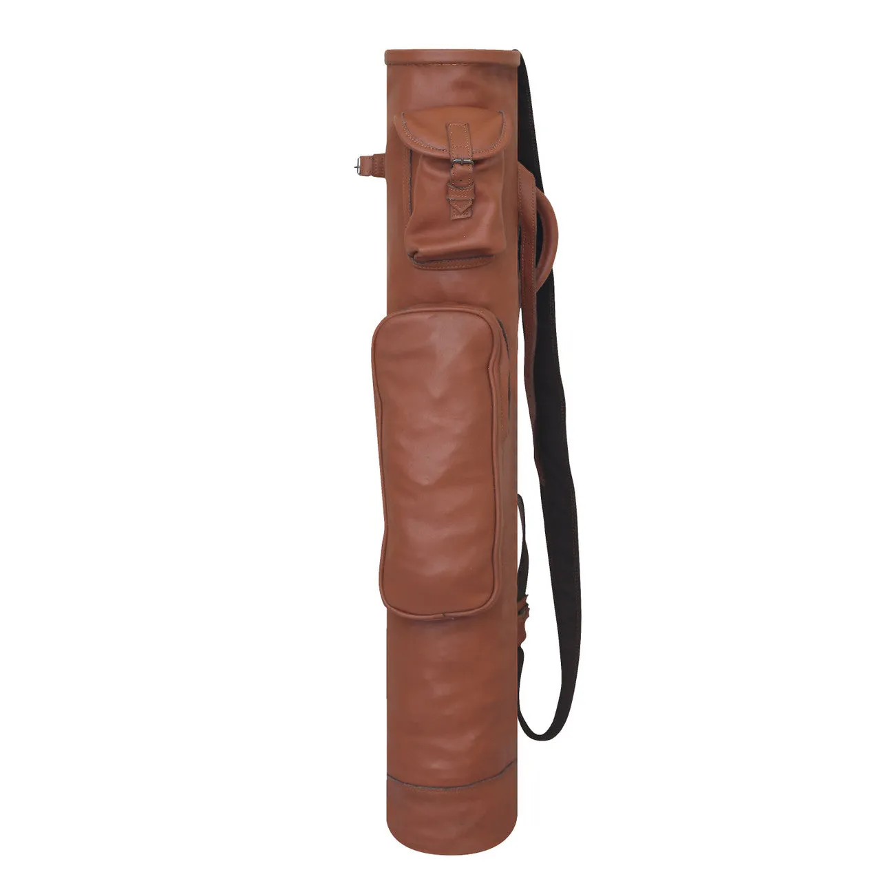 Top Choice for a Sunday Round: Vintage Brown Leather Golf Bag