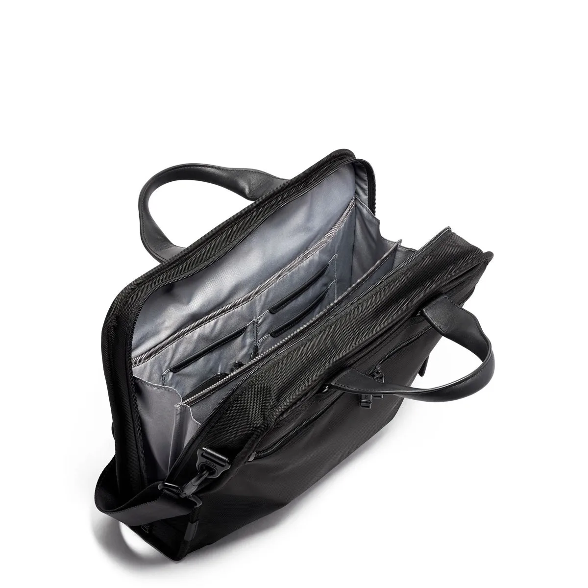 Tumi Alpha Organiser Portfolio Brief - Black