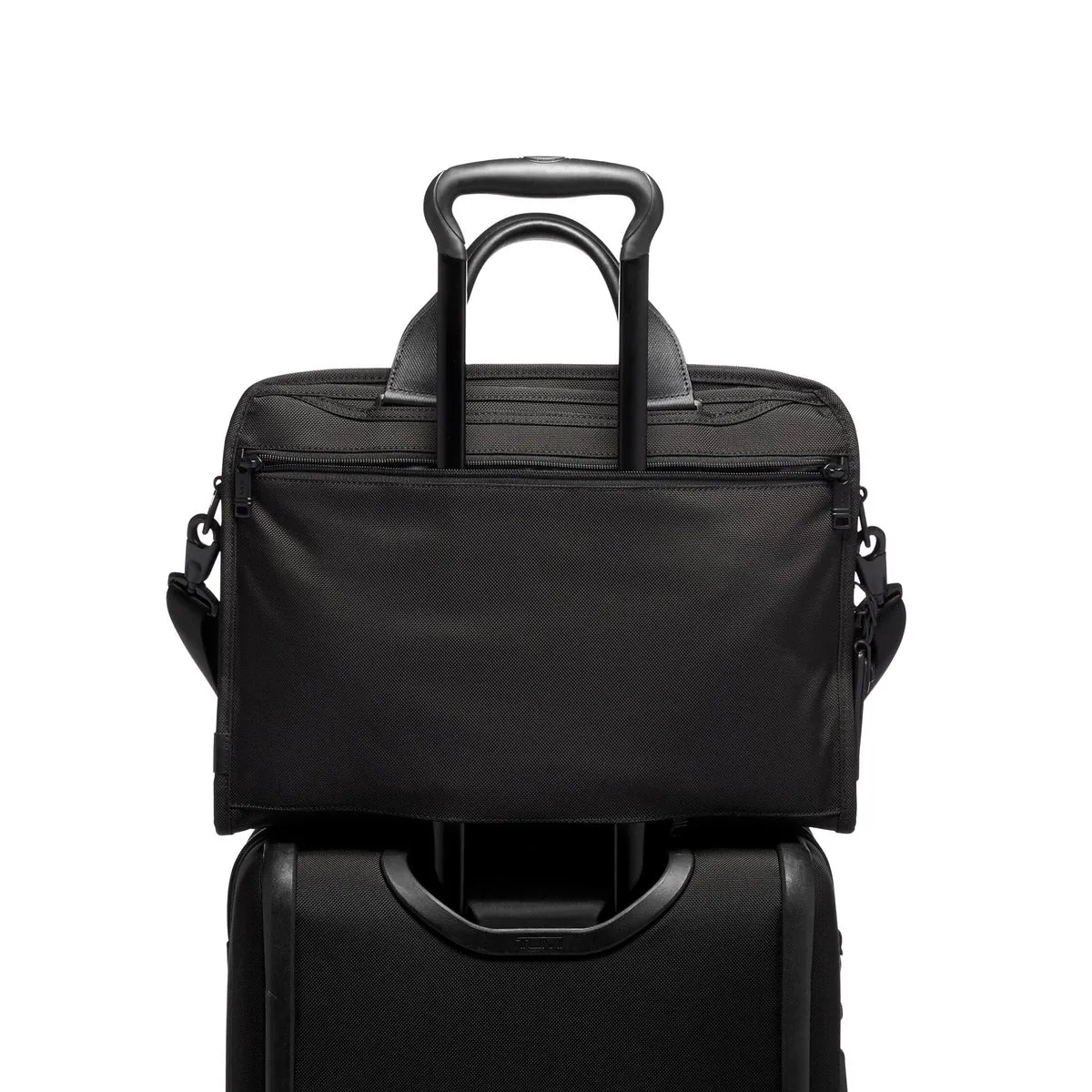 Tumi Alpha Organiser Portfolio Brief - Black