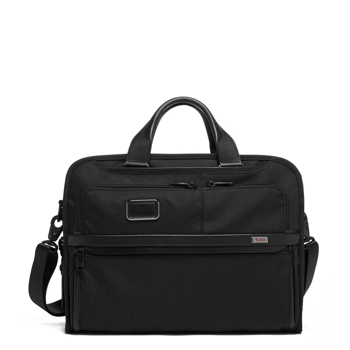 Tumi Alpha Organiser Portfolio Brief - Black