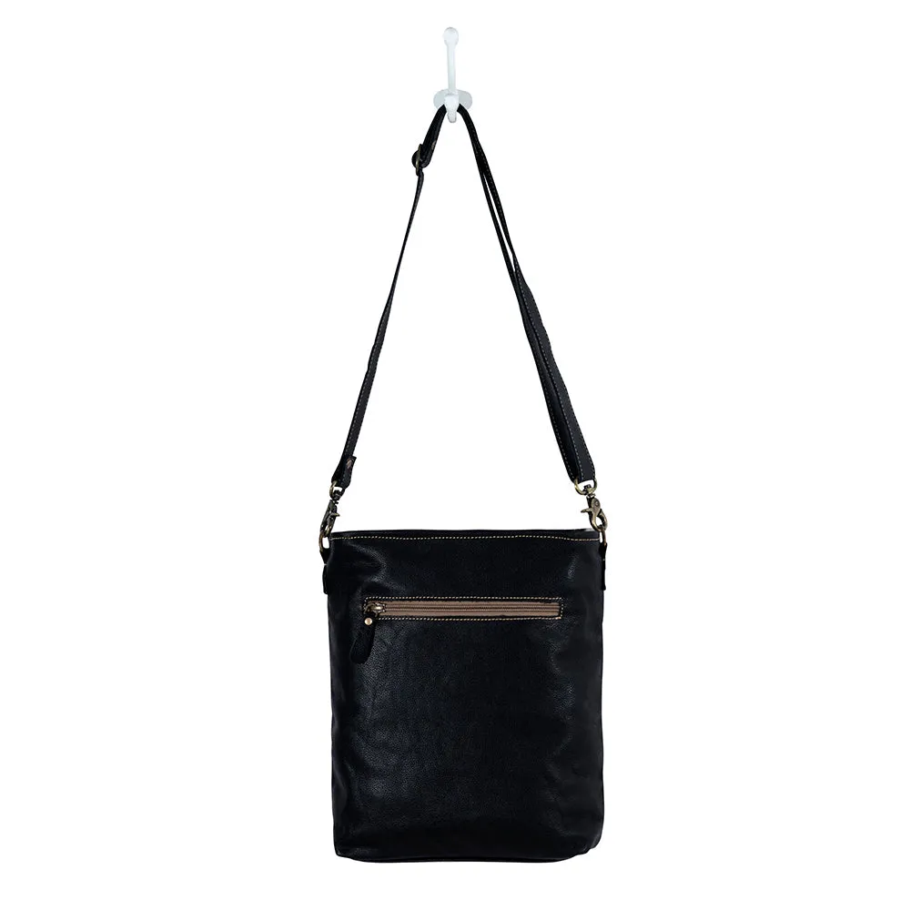 Tyler Ridge Hair-on Hide Leather Bag