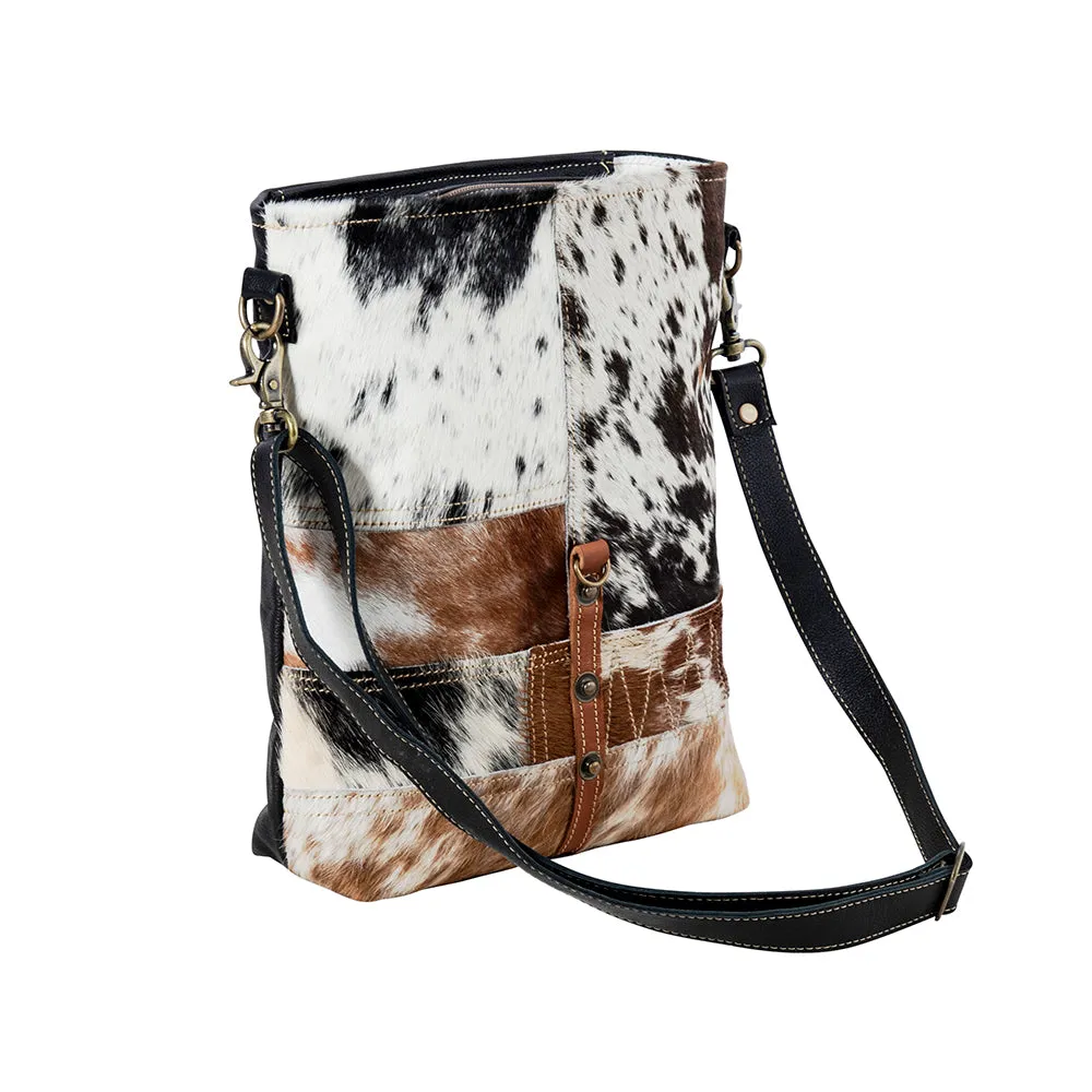 Tyler Ridge Hair-on Hide Leather Bag