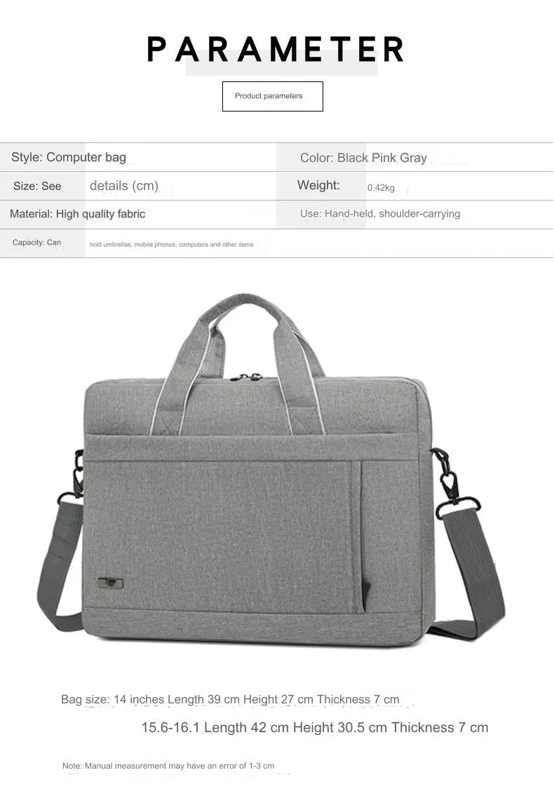 Versatile Classic Laptop Bag T53