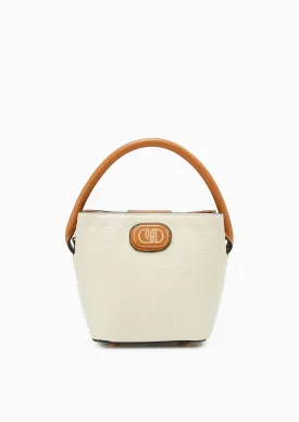 Vidia Infinite S Bucket Bag Beige