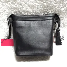 Vince Camuto Leather Bucket Bag - Suno Nero,