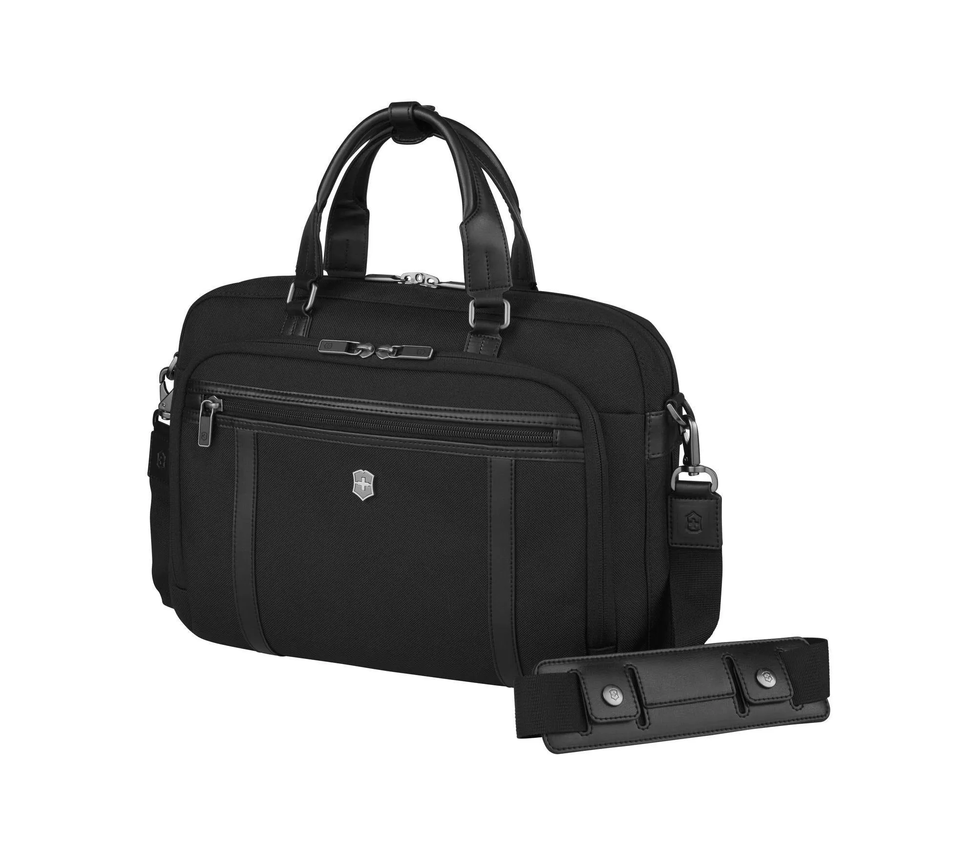 WERKS Professional CORDURA 13" Laptop Brief - Black