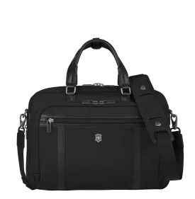 WERKS Professional CORDURA 13" Laptop Brief - Black