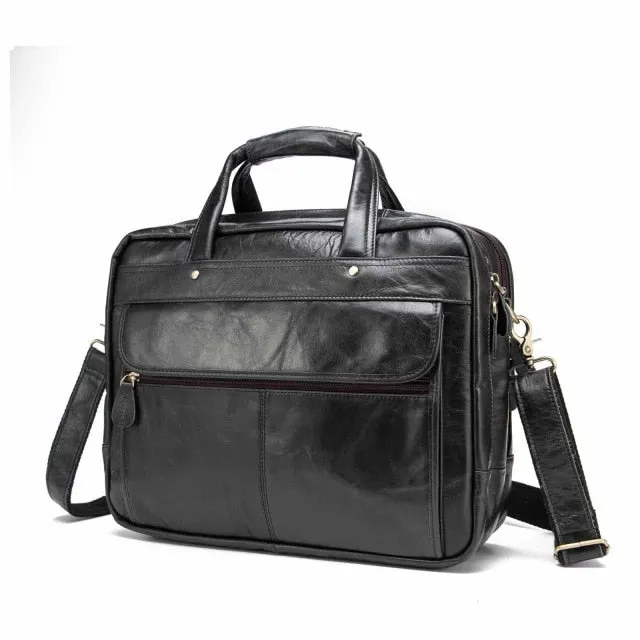 West Louis™ Antique Design Business Briefcase