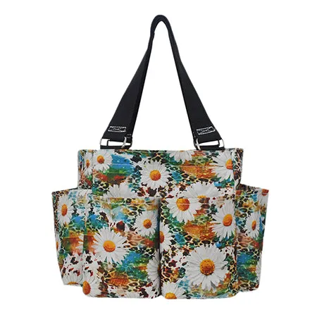 Wild Daisy NGIL Small Utility Tote