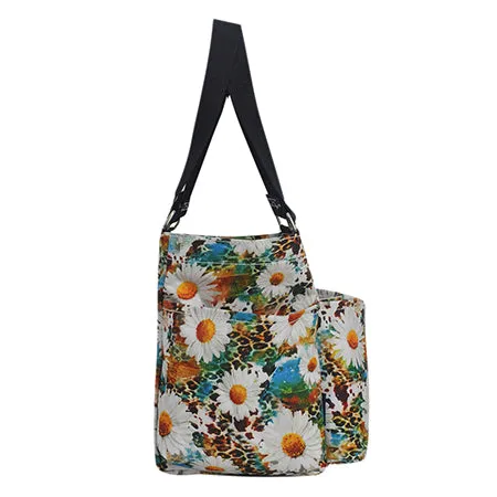 Wild Daisy NGIL Small Utility Tote