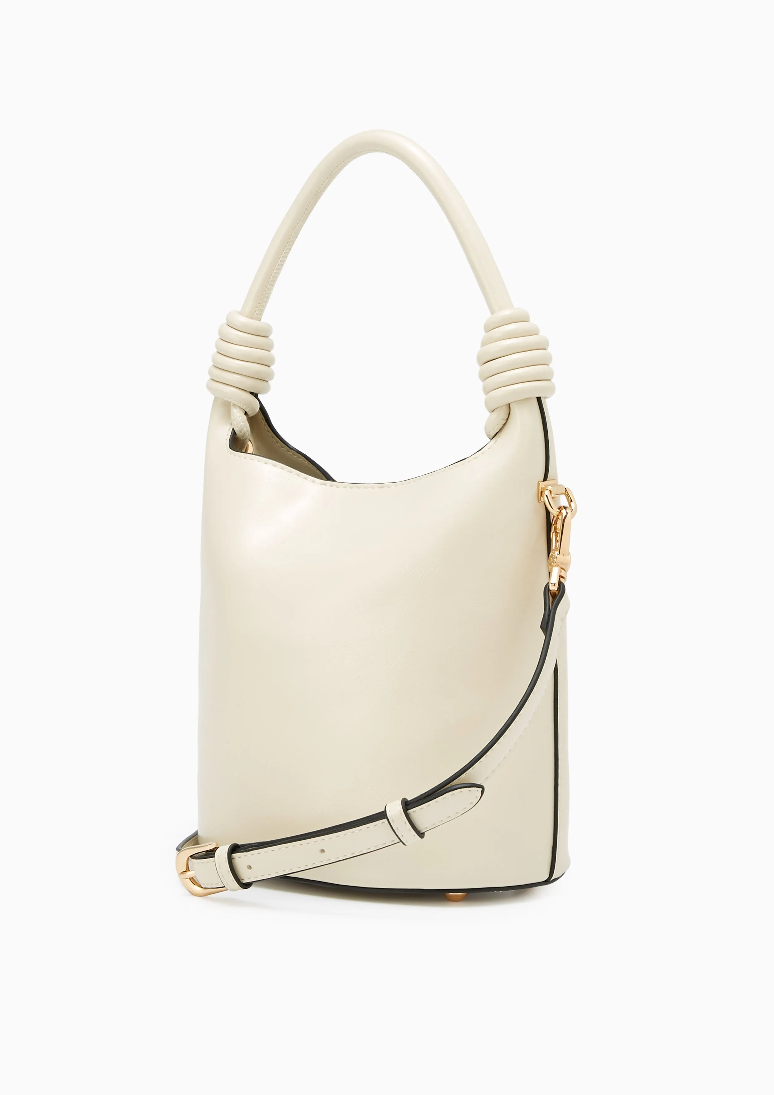 Willow Bucket Bag Light Grey