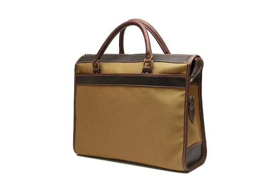 Wimbledon Briefcase - Sand