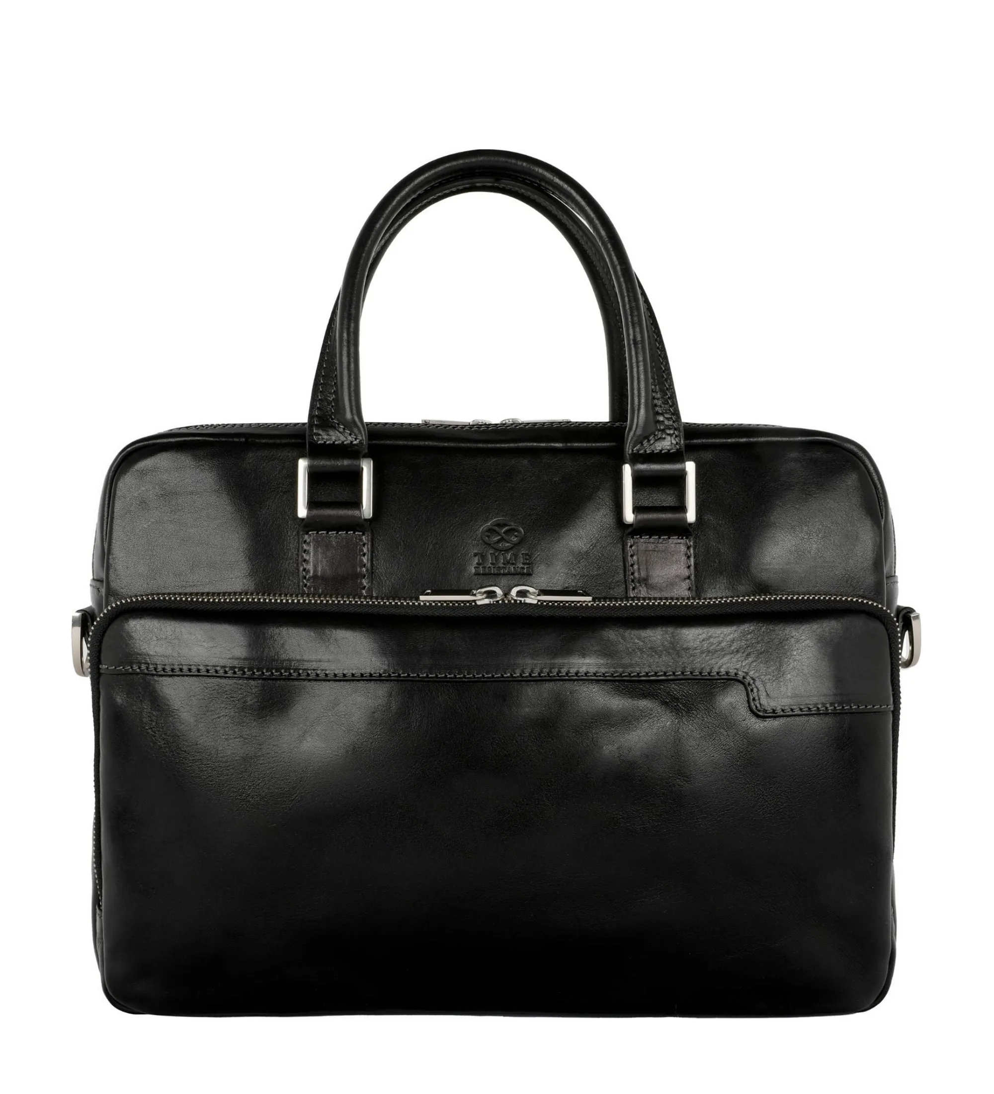 Womens Leather Briefcase Laptop Bag - Orlando