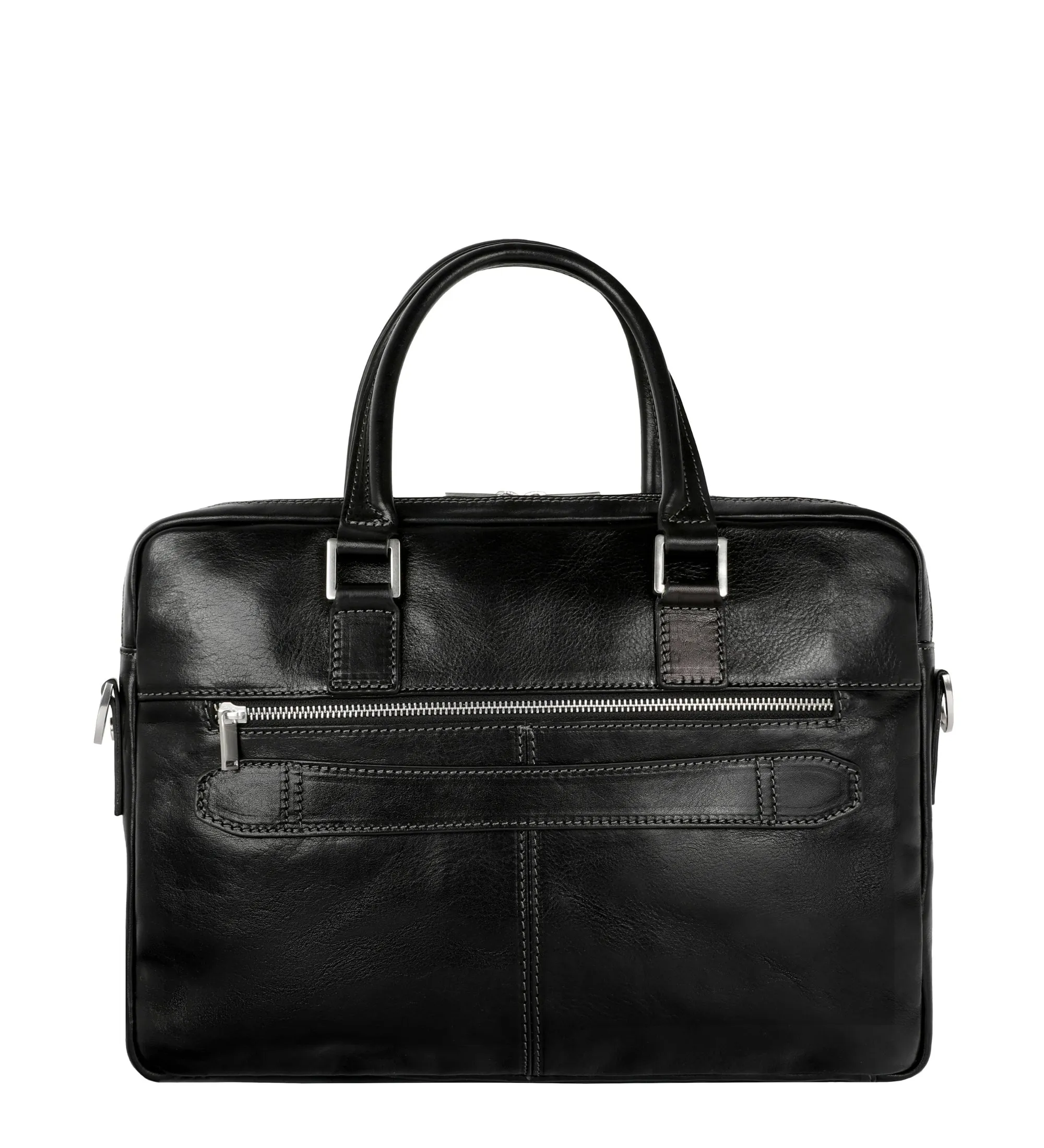 Womens Leather Briefcase Laptop Bag - Orlando