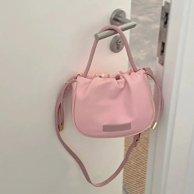 Women's Special-Interest Design Spring/Summer Satchel Bucket Bag